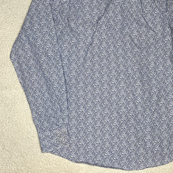 Rodd & Gunn Deep Blue Sports Fit Button Down Shirt: Size Extra Large - Picture 7 of 12